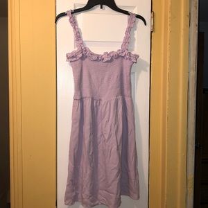Purple short Showpo dress